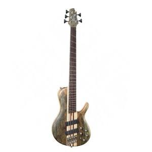 Cort A5 Plus SCMS OPTG 5 String Artisan Series Electric Bass Guitar with Case